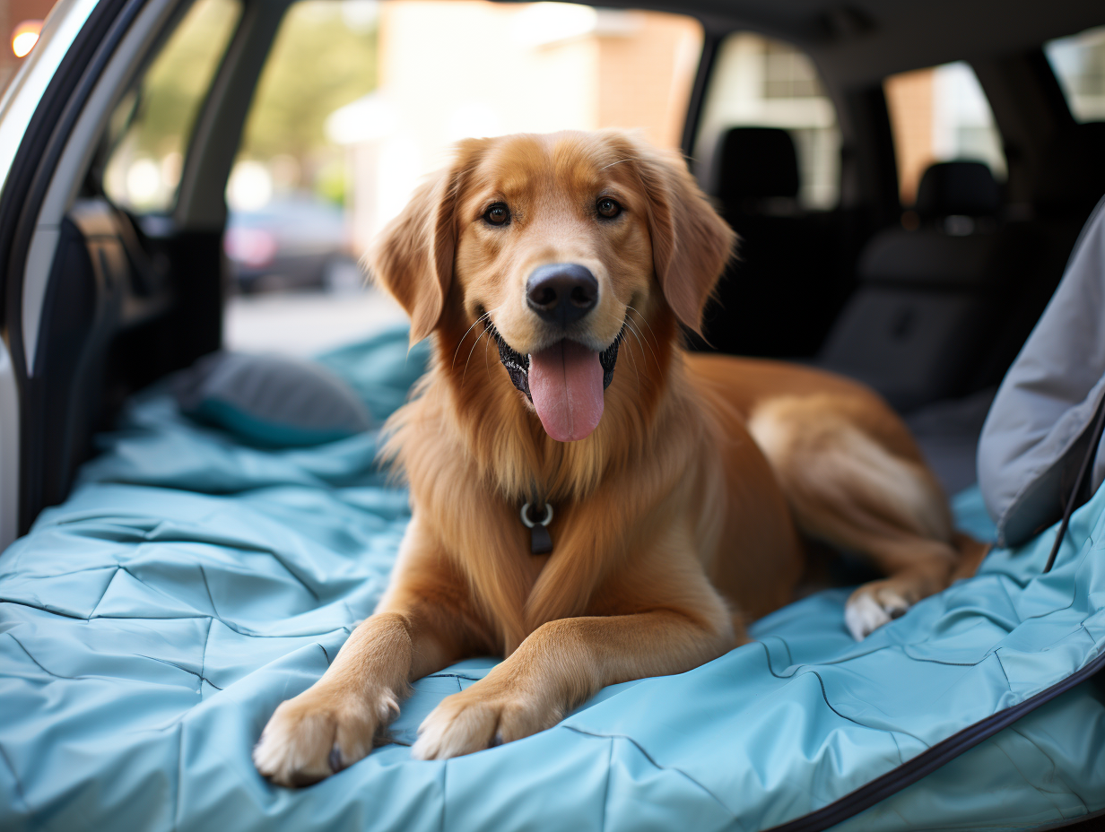 Dog in Car
