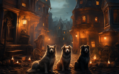 Ghostly Excursions with Your Four-Legged Companions: Unleashing America’s Top Pet-Friendly Ghost Tours