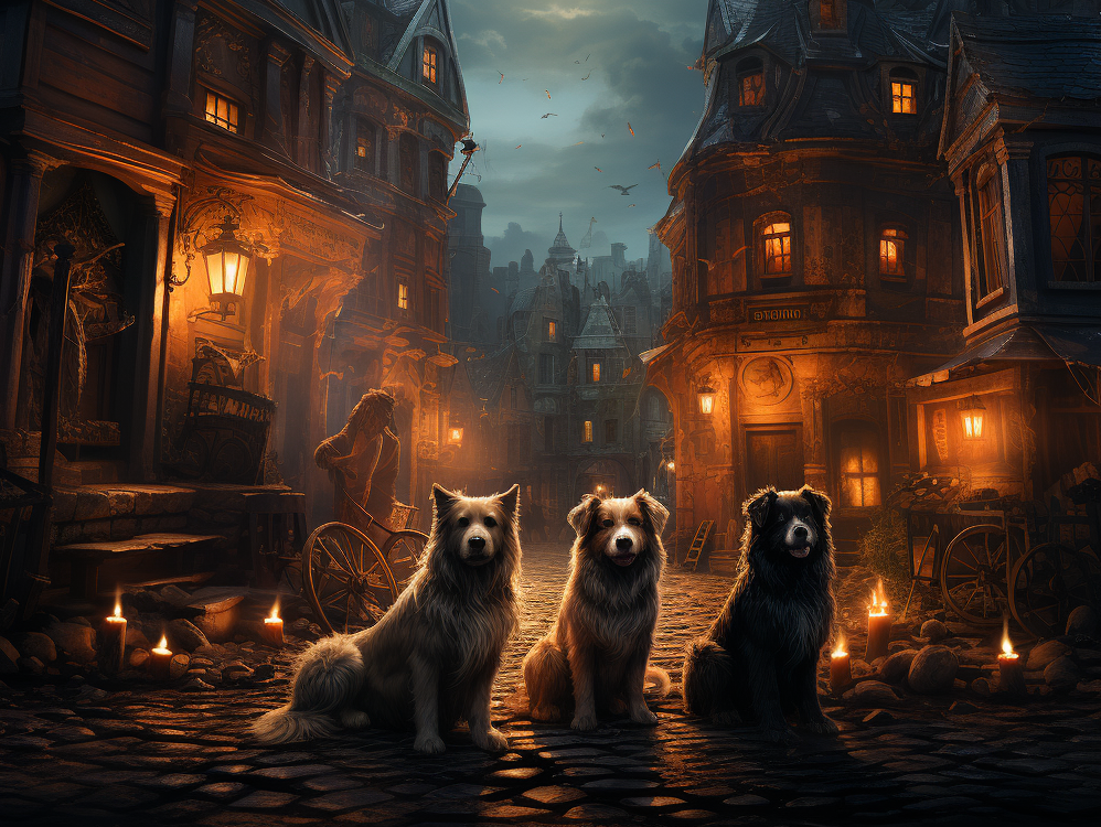 Halloween Dogs